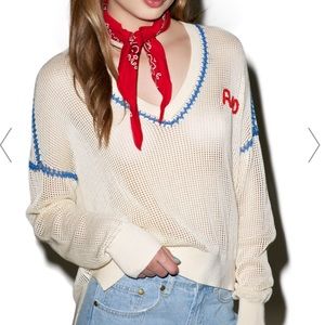 Wildfox Becca RAD sweater